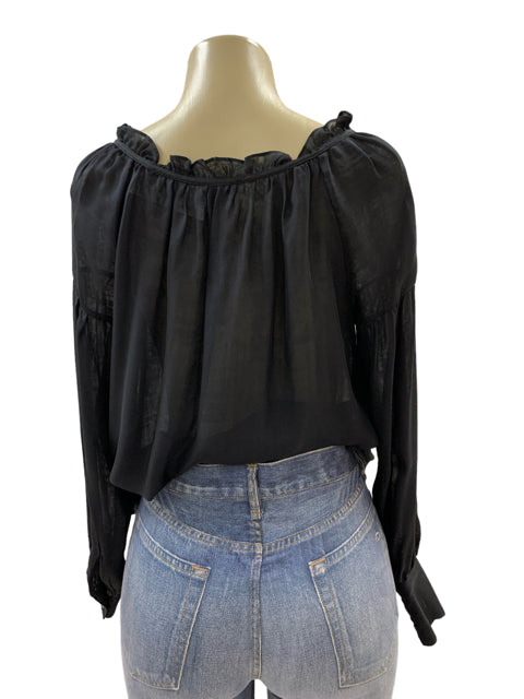 Frame Size XS Black TOPS