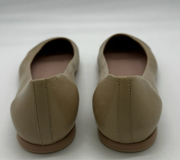 TARYN ROSE 10 beige and white SHOES