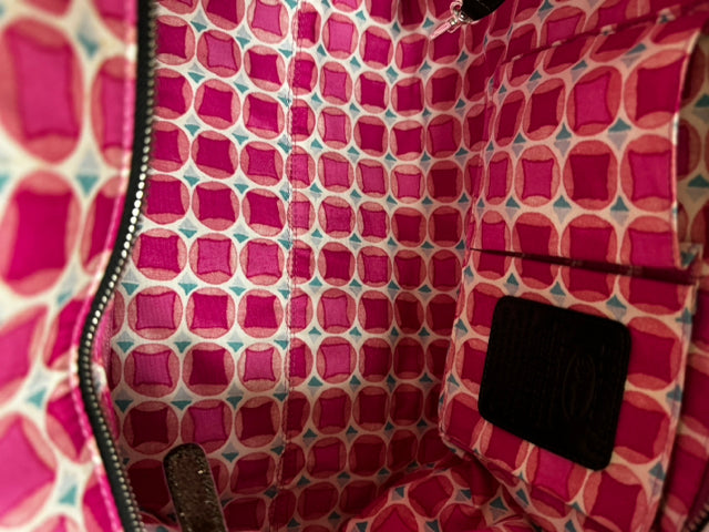 BRIGHTON pink multi handbags