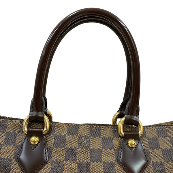 LOUIS VUITTON tan and brown handbags