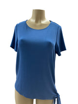 Size 8 chicos Blue TOPS
