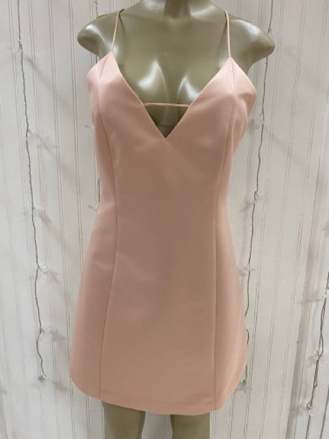 Size 8 ALICE AND OLIVIA Pink Dress