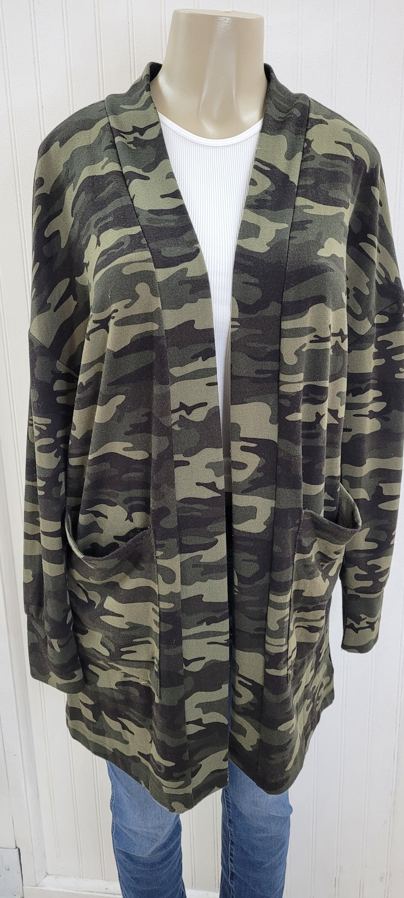 Size M sancturary CAMO TOPS