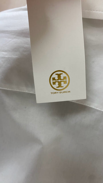 Size 8 TORY BURCH White TOPS
