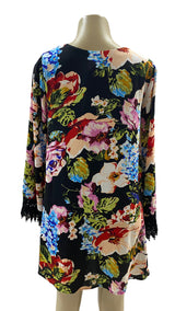 show me your mumu Size S black floral Dress