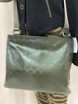 GUCCI Forest Green handbags
