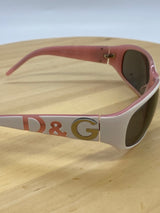 Dolce & Gabbana WHITE AND PINK Sunglasses