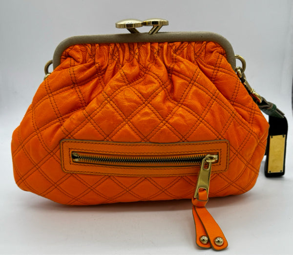 MARC JACOBS Orange handbags