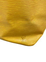 LOUIS VUITTON Yellow handbags