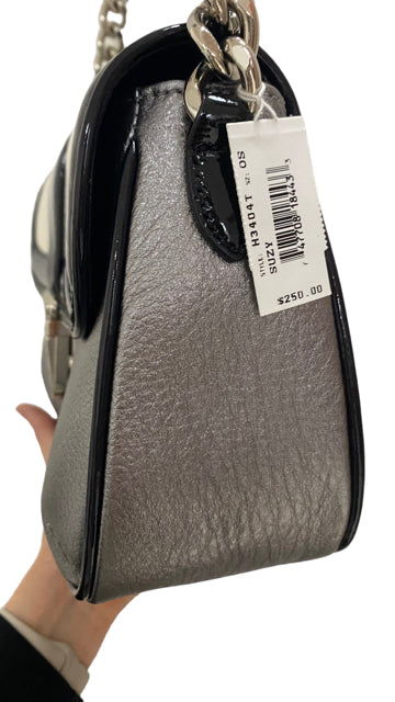 BRIGHTON black/white/silver handbags