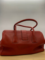 PRADA Red handbags