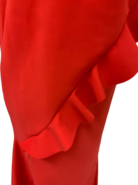 Chiara Boni Size 16 Red Dress
