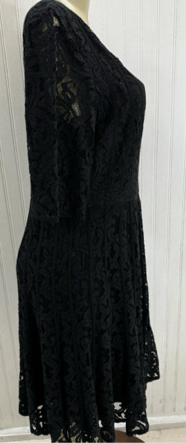 Size 16 Adrianna Papel Black Dress