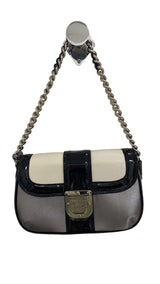 BRIGHTON black/white/silver handbags