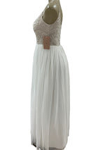 Size 4 adrianna papell Ivory Dress