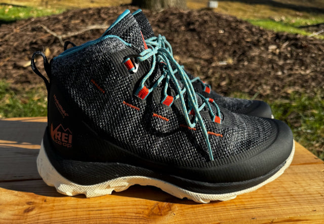 7W REI black and gray SHOES
