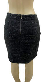 laundry Size 6 Black Skirt
