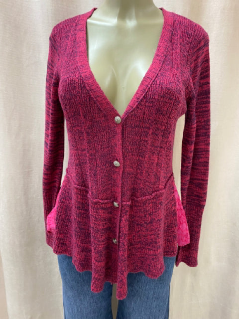 Size S ARATTASILENTJOURNEY Raspberry Sweater