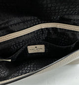 KATE SPADE black and taupe handbags