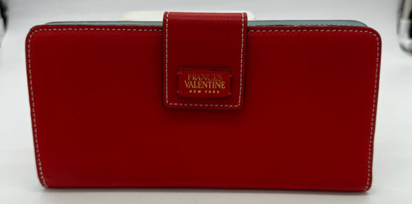 Frances Valentine Red wallet