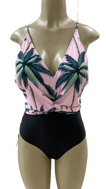 Size M PatPat Pink Swimsuit