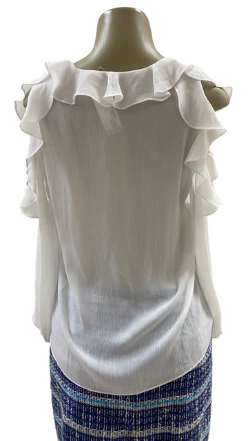 ALICE AND OLIVIA Size S White TOPS