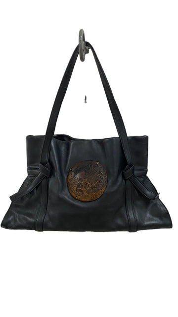 KENZO black and brown handbags