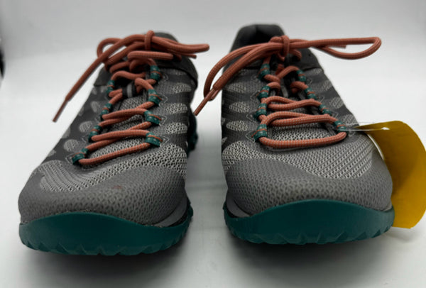 merrell 6 gray and teal SHOES