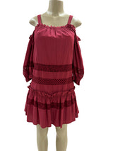 bcbg Size XS Red Dress