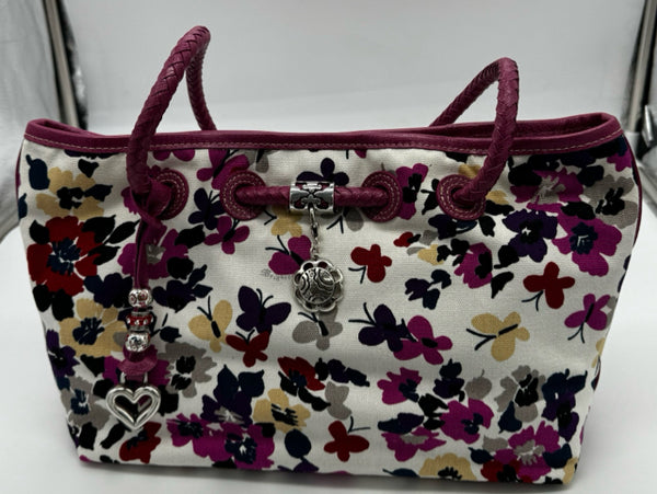 BRIGHTON purple and pink handbags