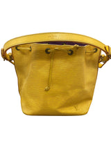 LOUIS VUITTON Yellow handbags