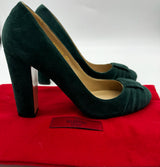VALENTINO 8.5 Green SHOES
