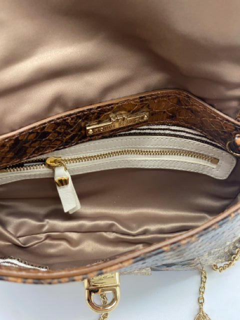 HENRI BENDEL BROWN MULTI handbags
