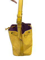 LOUIS VUITTON Yellow handbags