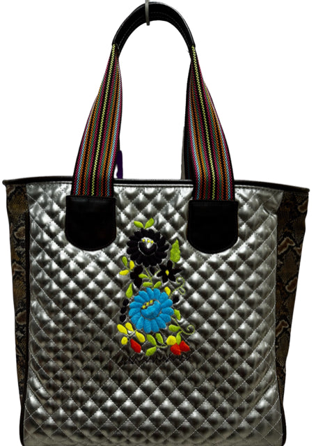 Consuela handbags metalic brown handbags