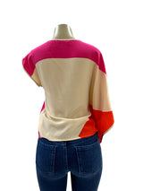 TRINA TURK Size S pink and cream TOPS