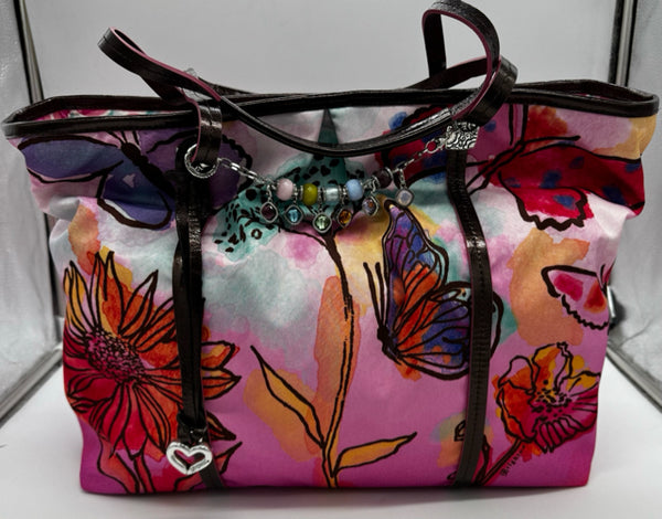 BRIGHTON pink multi handbags