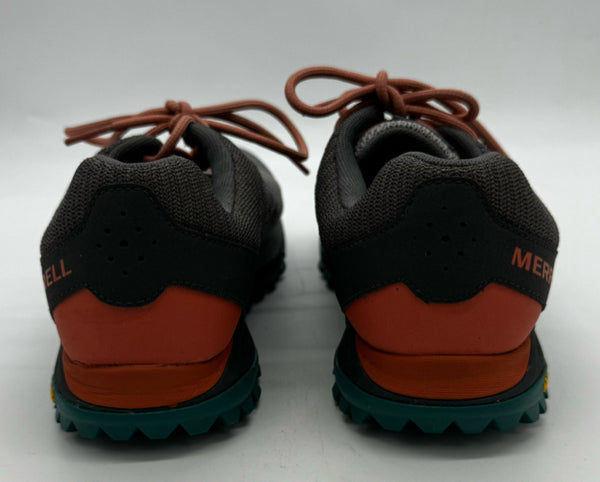 merrell 6 gray and teal SHOES