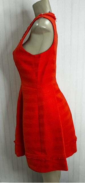 TRINA TURK Size 4 Persimmon Dress