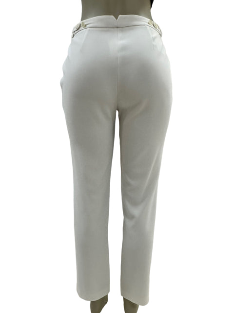 bcbg Size 6 Cream Pants